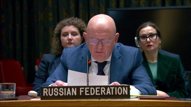 Statement by Permanent Representative Vassily Nebenzia at a UNSC Briefing on Libya, February 18 2026 смотреть онлайн