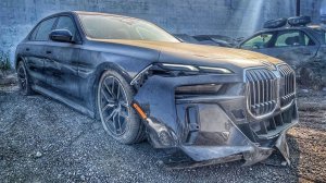 Самый жёсткий провал: BMW 740, которую не оживить!