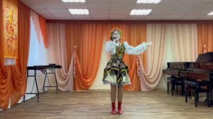 Андрианова Ариана IV группа "Одного,одного" 12 лет