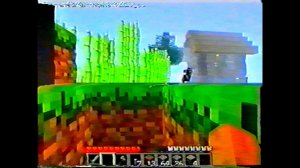 【VHS Поколение 3】Minecraft Alpha 1.2.3_03 | Кассета #2