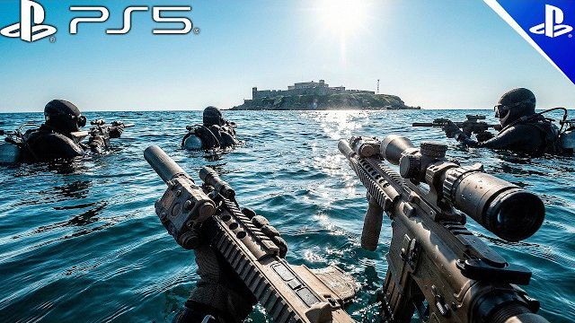 Call of Duty PS5 — Ультрареалистичная графика 4K 60FPS смотреть онлайн