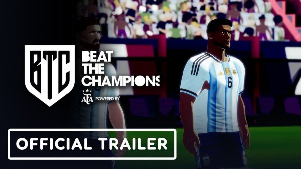 Beat the Champions - Official Announcement Trailer