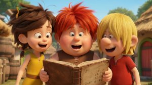 Раз, два, три - повтори! | Школа Галлов | Весёлая песня про счёт