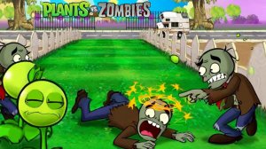 Зомби против растений! Plants vs Zombies ПвЗ PvZ Растения против Зомби