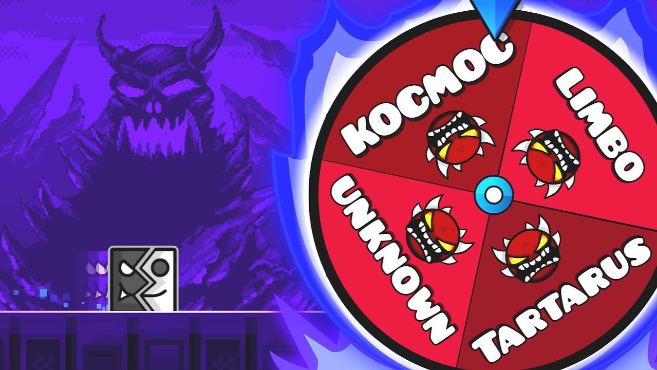 Рулетка ЭКСТРИМ ДЕМОНОВ СПУСТЯ 5 ЛЕТ в Geometry Dash смотреть онлайн