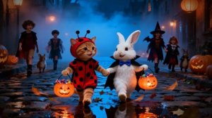 Хэллоуинский спецвыпуск Джинджи 🎃👻  Две уютные ночи, полные сюрпризов