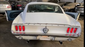 Купили контейнер с аукциона, а в нем раритетный Мустанг.