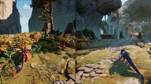 Split Fiction - прохождение [19] ПК русские субтитры