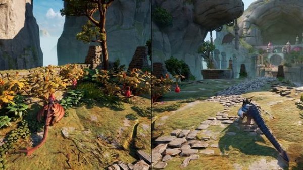 Split Fiction - прохождение [19] ПК русские субтитры