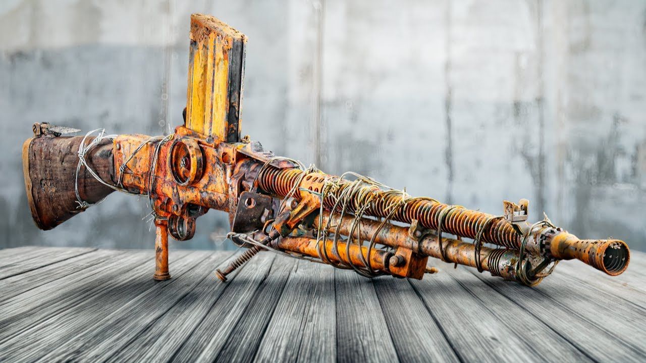 ZB 1940 | Реставрация старого пулемета