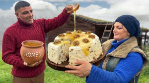 Наш любимый медово-ореховый сыр с органической сладостью