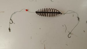 Как сделать донку на карася