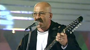 Матч-Реванш - НАШЕ ВРЕМЯ vs АЛЕКСАНДР РОЗЕНБАУМ с песней КАЗАЧЬЯ :1998