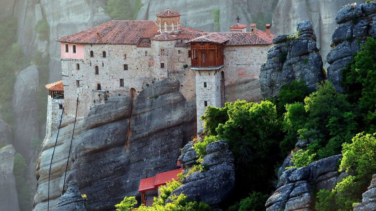 Relax In Greece |  Греция ЗАВОРАЖИВАЮЩИЕ ВИДЫ |  Meditation