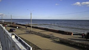 #199.Крым.санаторий"Крымское Приморье".Наслаждаемся погодой.В Москве то метель заметает.