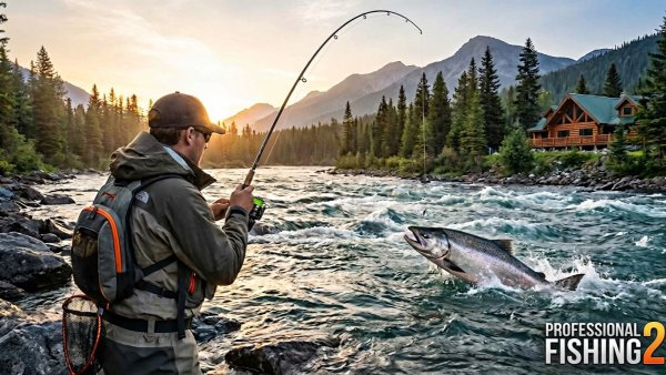 🔴Professional Fishing 2🔴Первый взгляд