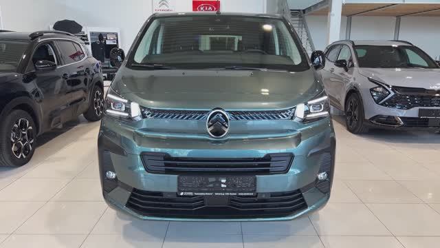 Citroen Spacetourer 2026 обзор смотреть онлайн