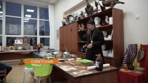 В Советском для создания икон используют «царапки» и «корябки»