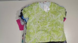 Лот 2072 Футболки м_ж Много XL Германия Крем+Экстра 1180₽ 10,3кг 65ед