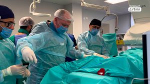 Врачи в Дубне освоили операцию стентирования пациентов с кальцинозом сосудов