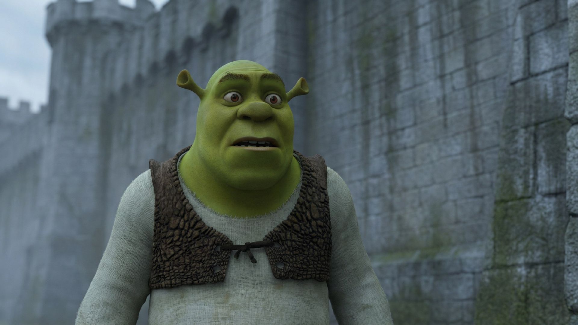 Страдающее по телеге Средневековье. Фантазия на тему блокировки Телеграм со Шреком смотреть онлайн