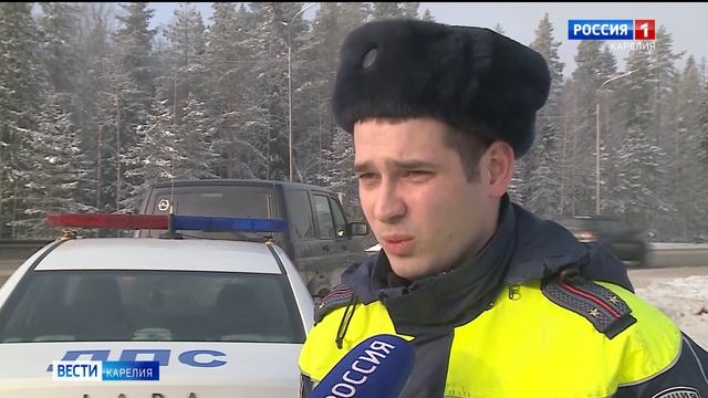 Экипажи Госавтоинспекции Карелии проведут скрытое патрулирование на дорогах республики