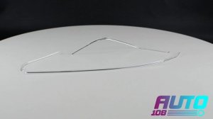 Световоды для фары AUDI A6 C8 (2018-2023) дорестайлинг LED (левые)