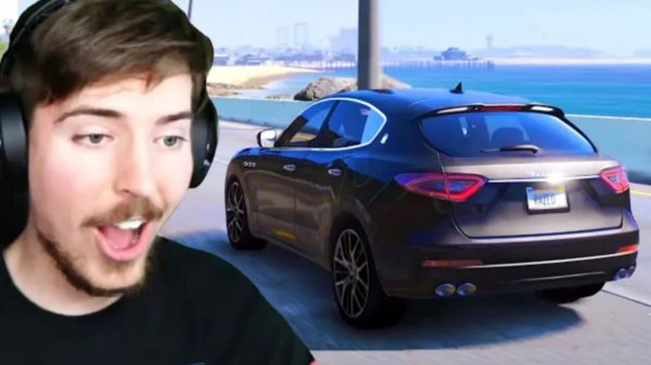 Mr.BEAST (МИСТЕР БИСТ) УЛЬТРА РЕАЛИСТИЧНАЯ ГРАФИКА В ГТА 5, НОВОЕ ВИДЕО ПРО GTA 5 2026