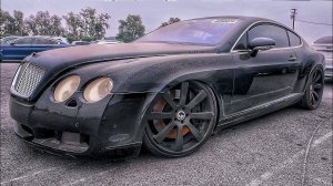 Я Купил Самую Дешевую Бентли Continental GT и Вот Что Получилось!