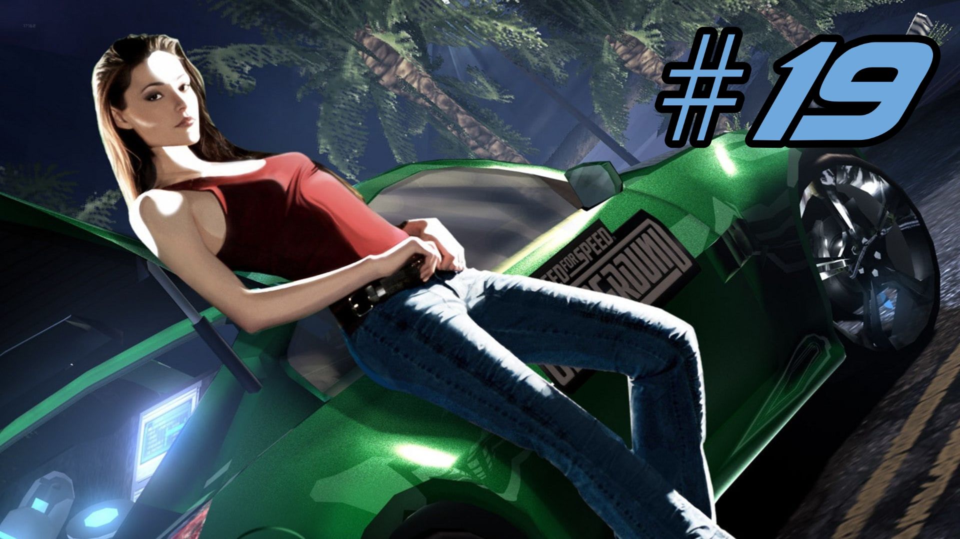 Need For Speed: Underground 2 - Нулевой Километр #19 смотреть онлайн