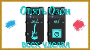 Беспроводная гитарная система с ОЗОНА (обзор)