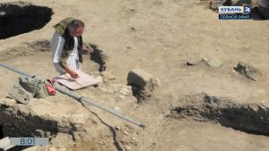 Археологи обнаружили участок древней дороги на Таманском полуострове