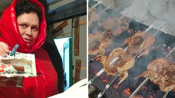 Перепела на мангале/ Заказ с ВБ/ Подарок мужу на 23 февраля/