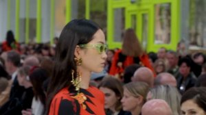 Показ женской коллекции Valentino весна-лето 2020