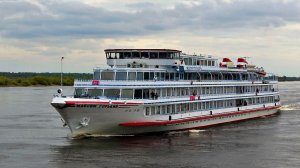 Первое знакомство с теплоходом Максим Горький -2024 год