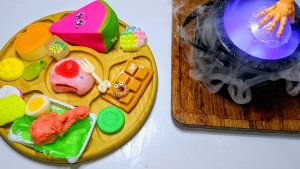 АСМР Распаковка 🤯 силиконовые вкусняшки и магичееский горшочек 🍲🍯