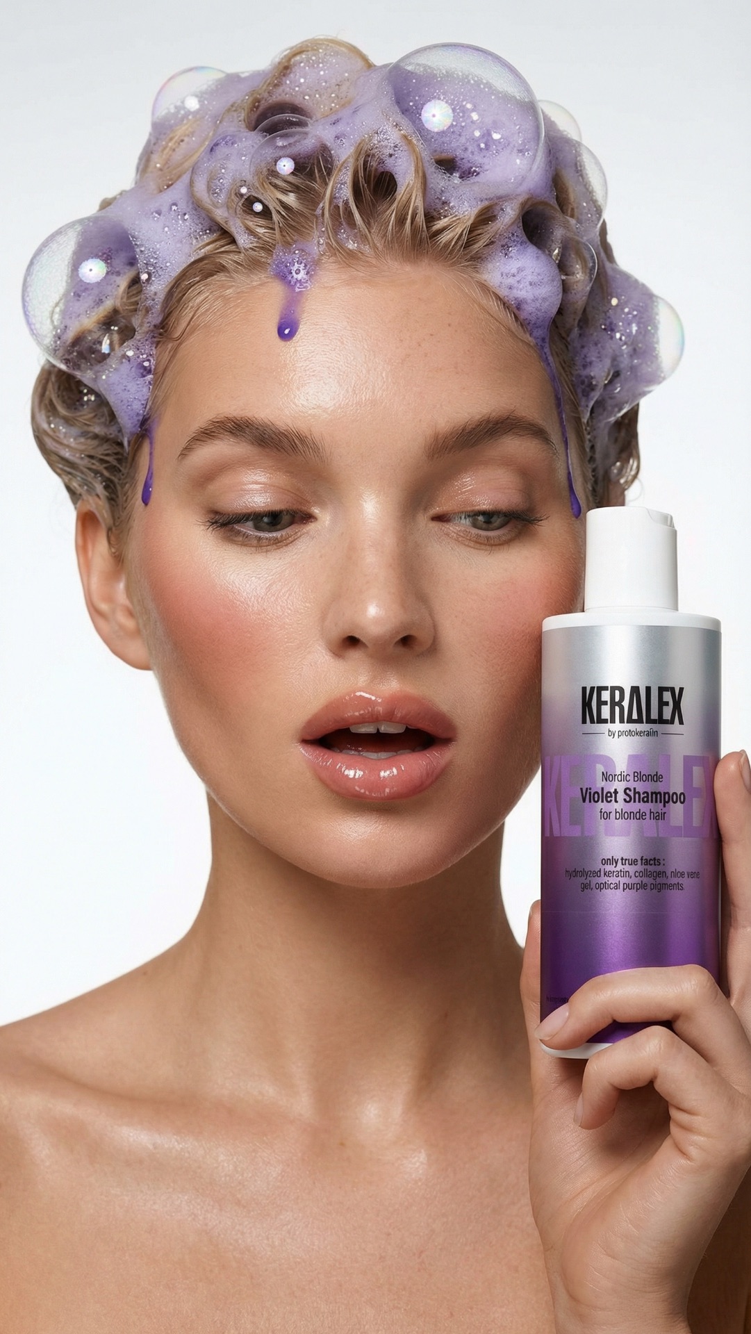 Больше никакой желтизны: мой честный обзор на Nordic Blonde Violet