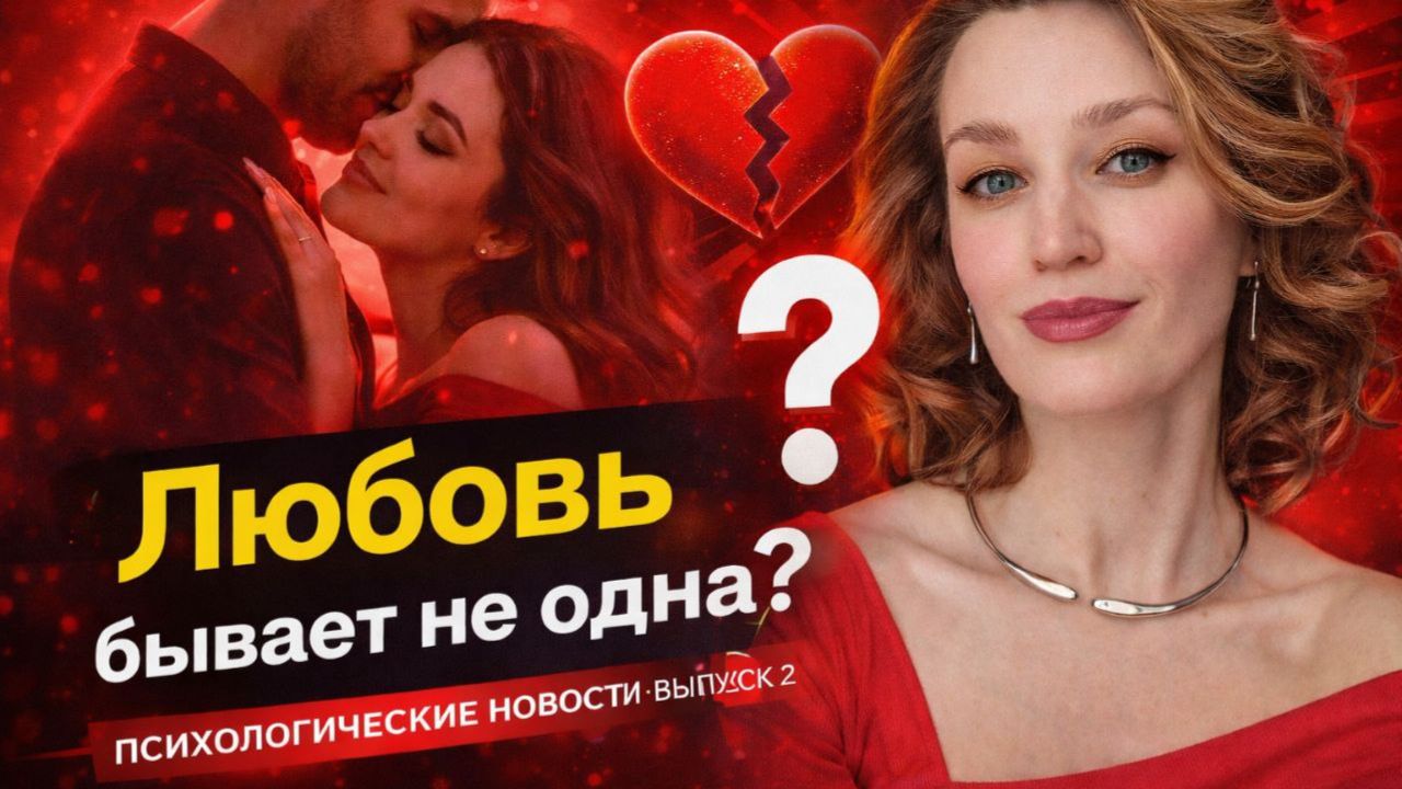 Психологические новости | Выпуск 2: Любовь, поколения, пятница 13-е и панические атаки