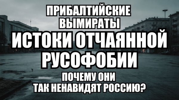 Истоки русофобии в Прибалтике