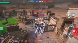 War Robots уже 3 мечника Sword Unit-190 #warrobots .mp4