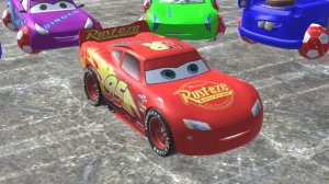 Молния Маквин ⚡ Тачки