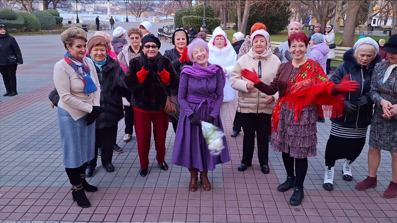 19.02.26 - Танцы на Приморском бульваре-Севастополь - ДР Серафимы Масловой - Разгуляй - Сергей Соков смотреть онлайн