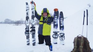 Эти лыжи прут, камус рулит! Тест-обзор походных лыж Маяк Тайга 165х15 и Лесные 185х11