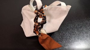 Как же завязать твилли на сумке??? 3. Способ