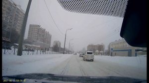 Дорожный хаос: Регистратор заснял ВСЁ