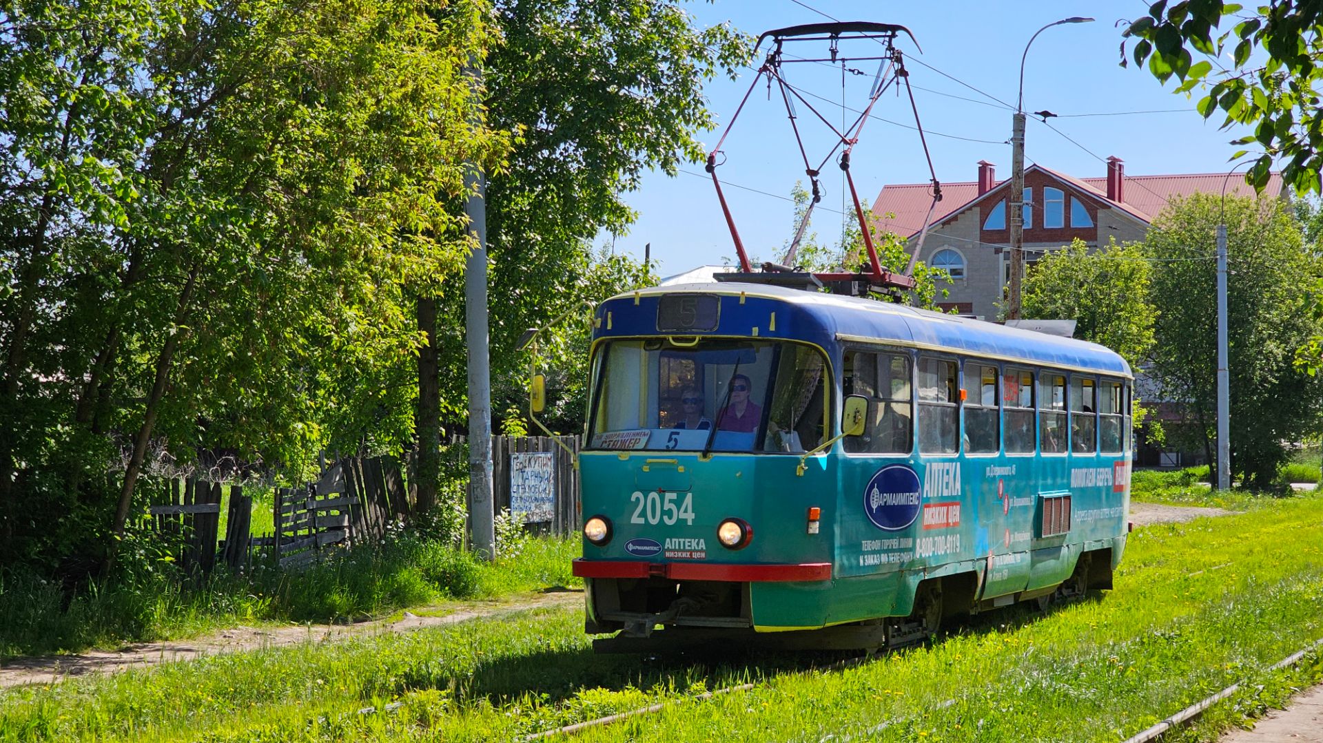 Ижевский трамвай (частный сектор) 28-29 мая. 2025г.