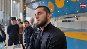 🗣️Ислам Махачев ответил на вопрос, стали ли бы он принимать участие в ALF Reality