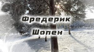 Фредерик Шопен, вальс си минор. Классическая музыка для души