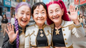 Руми и Мира старушки? Охотники на демонов.