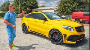 Пушка - Гонка!  Прокачали мой Мерседес AMG